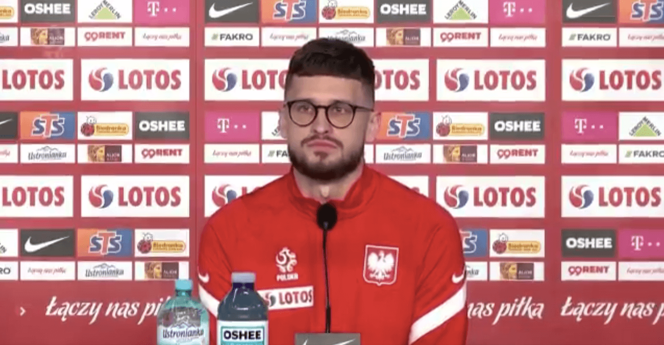 Polsat Sport znowu w akcji. Tym razem padło na Mateusza Klicha [WIDEO] Obraz wpisu