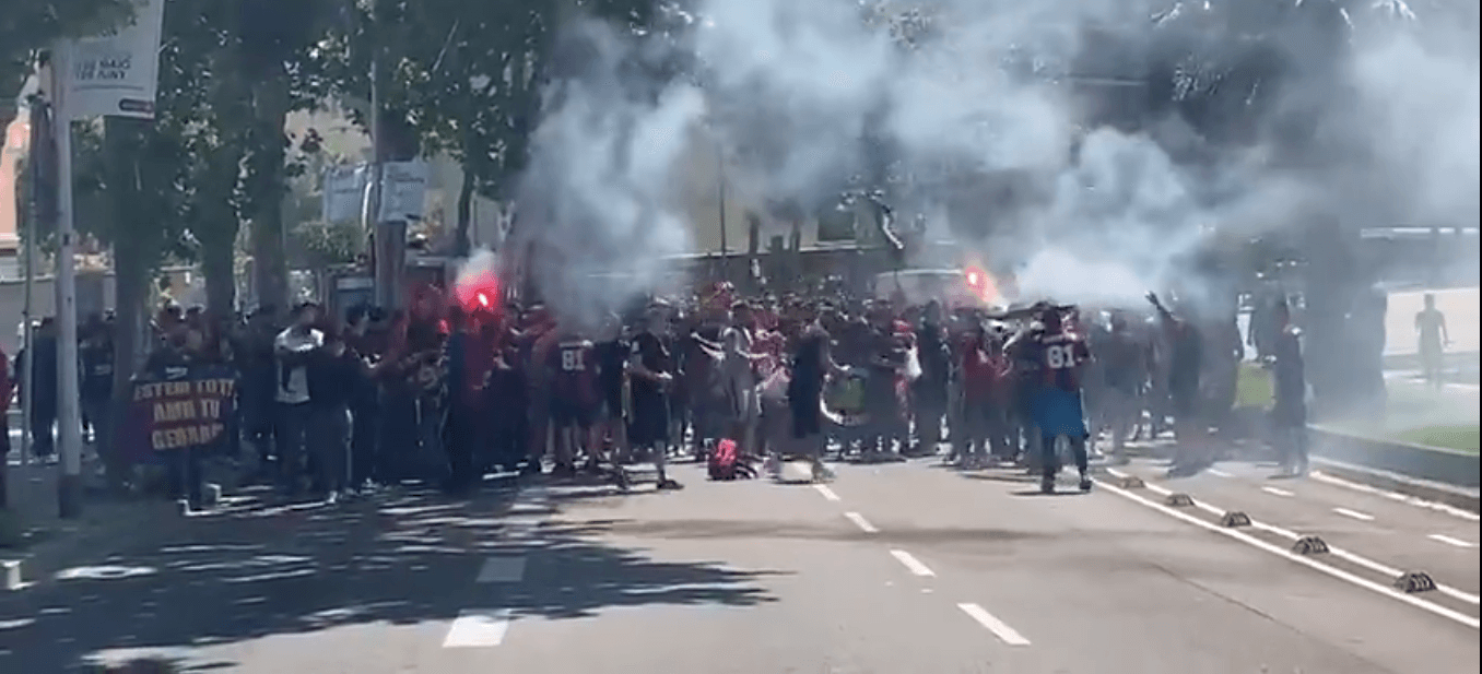 Mecz praktycznie o mistrzostwo! Kibice zebrali się pod Camp Nou [WIDEO] Obraz wpisu