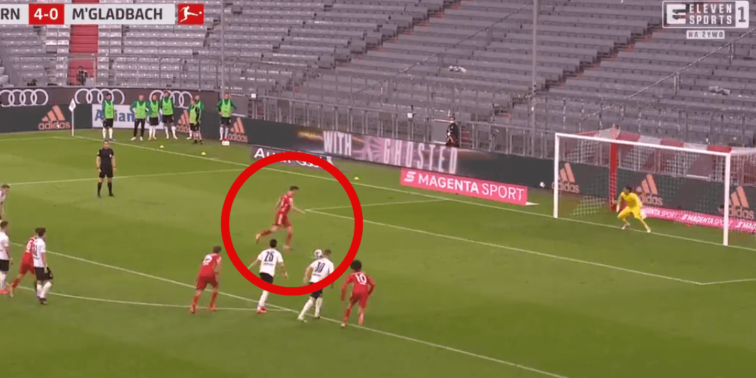 Raz, dwa i trzy! Robert Lewandowski z hat-trickiem przeciwko Borussii [WIDEO] Obraz wpisu