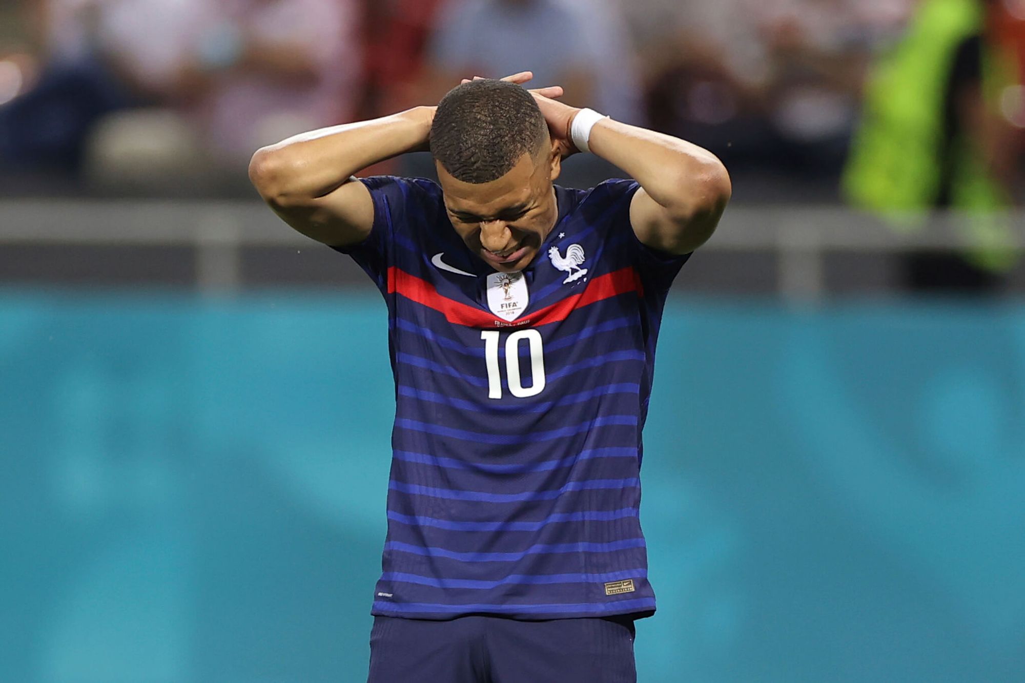 Kylian Mbappe komentuje odpadnięcie z EURO 2020. „Przepraszam za tego karnego” Obraz wpisu