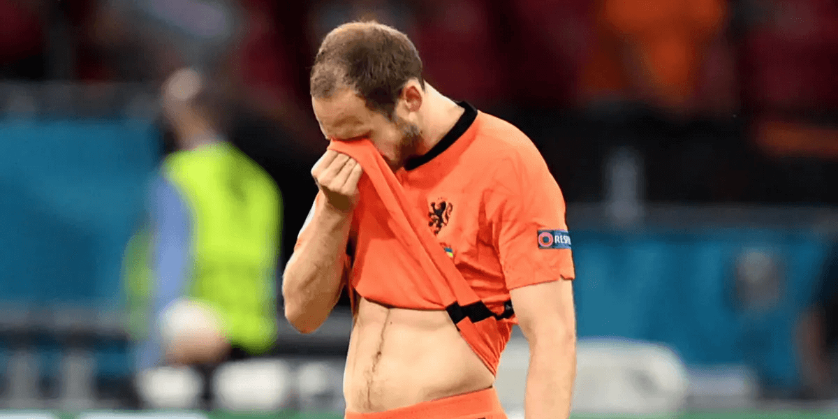 Reprezentant Holandii bał się zagrać z Ukrainą. Kiedyś przeszedł to, co Eriksen Obraz wpisu