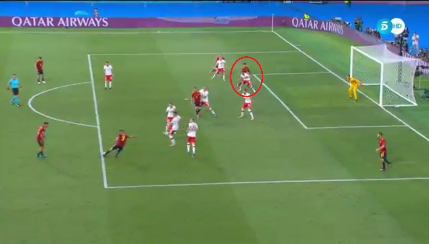 VAR nieszczęśliwy dla Polaków! Morata strzelcem bramki [WIDEO] Obraz wpisu