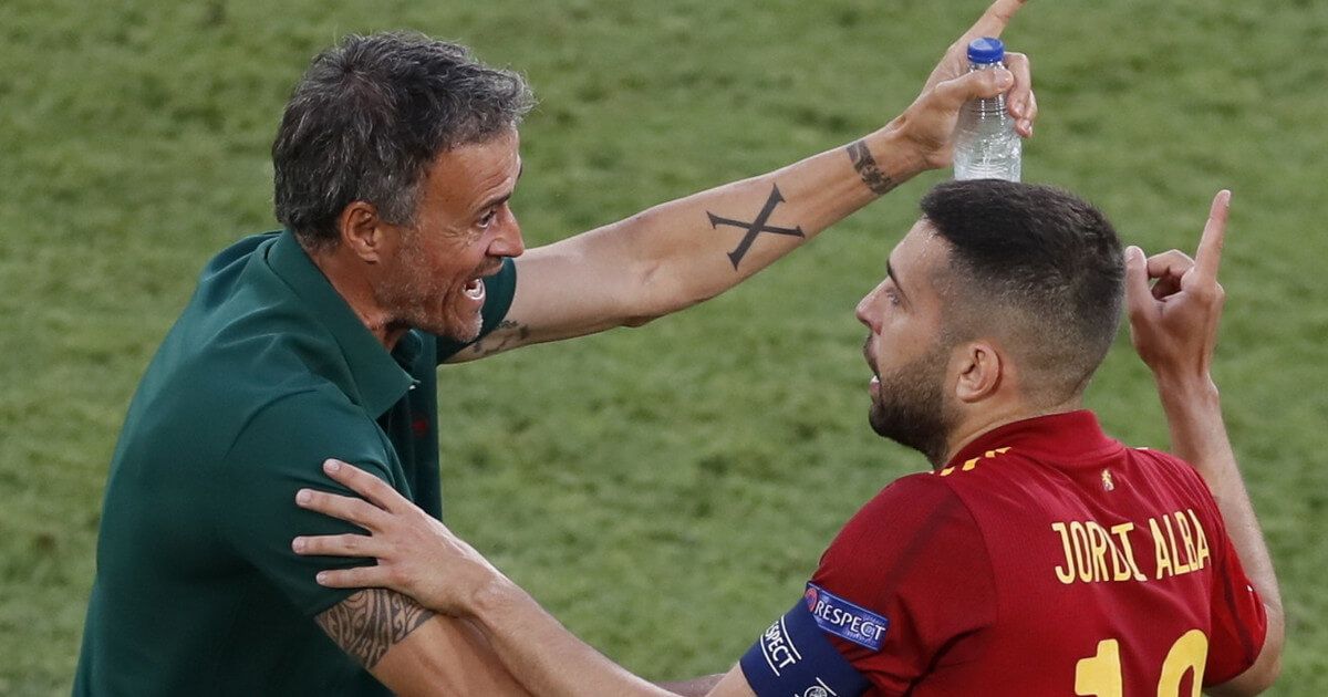 Jordi Alba ostro po meczu z Polską. „Jesteśmy wku*wieni wynikiem” Obraz wpisu