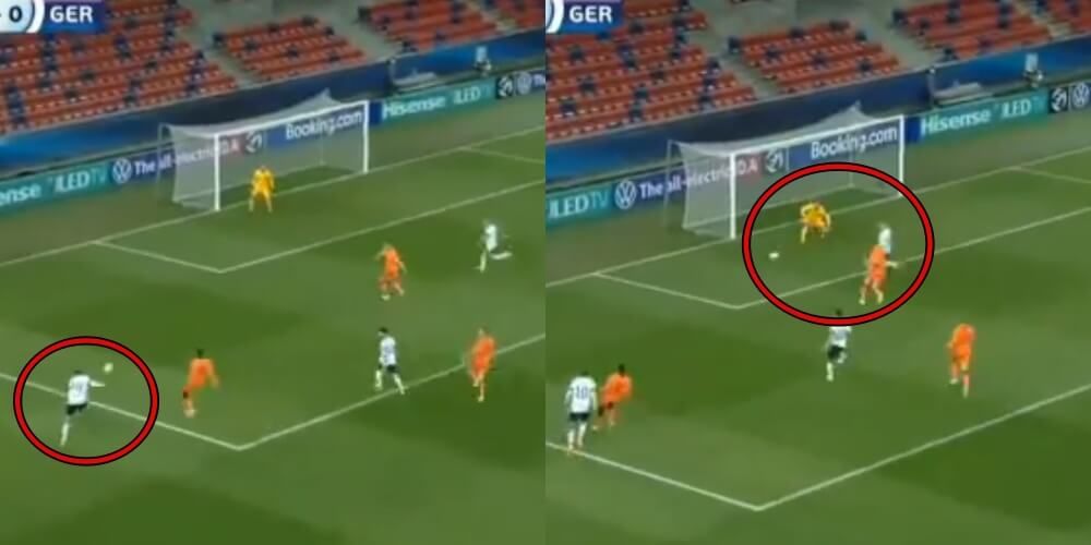 Takie akcje można oglądać bez końca! Niesamowity gol Niemców już w 1. minucie [WIDEO] Obraz wpisu