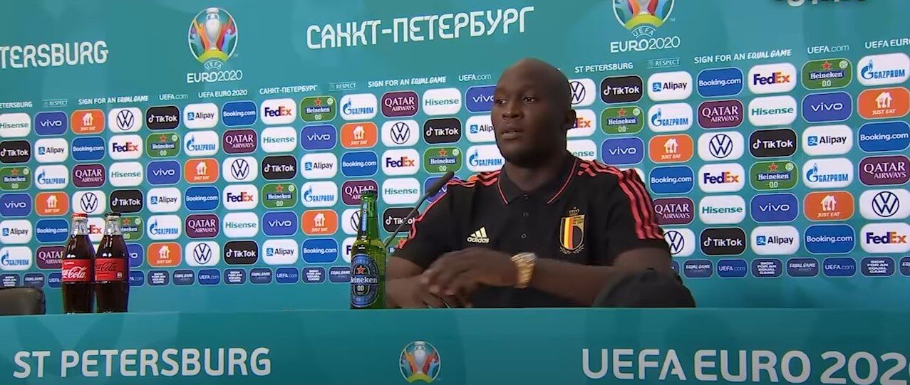 Czy Romelu Lukaku jest niedoceniany? Belg porównał się do Roberta Lewandowskiego Obraz wpisu
