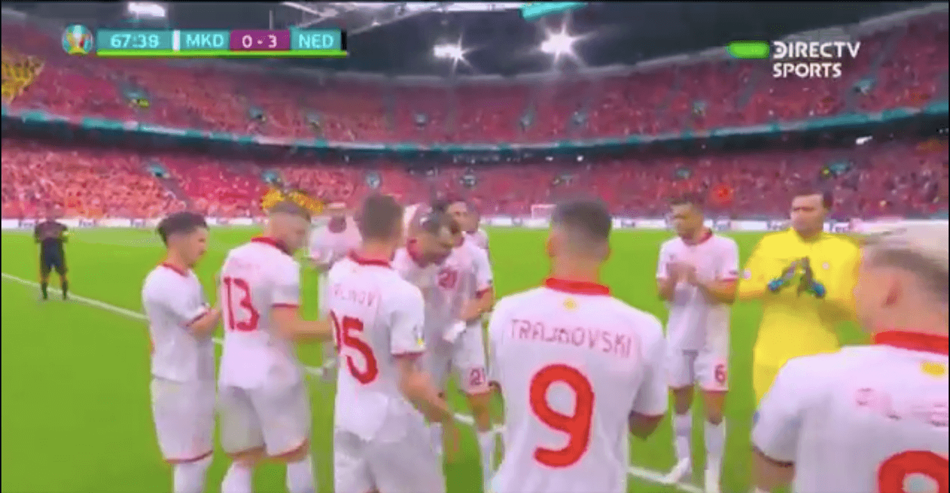 Szpaler dla Pandeva! Macedońska legenda kończy reprezentacyjną przygodę [WIDEO] Obraz wpisu