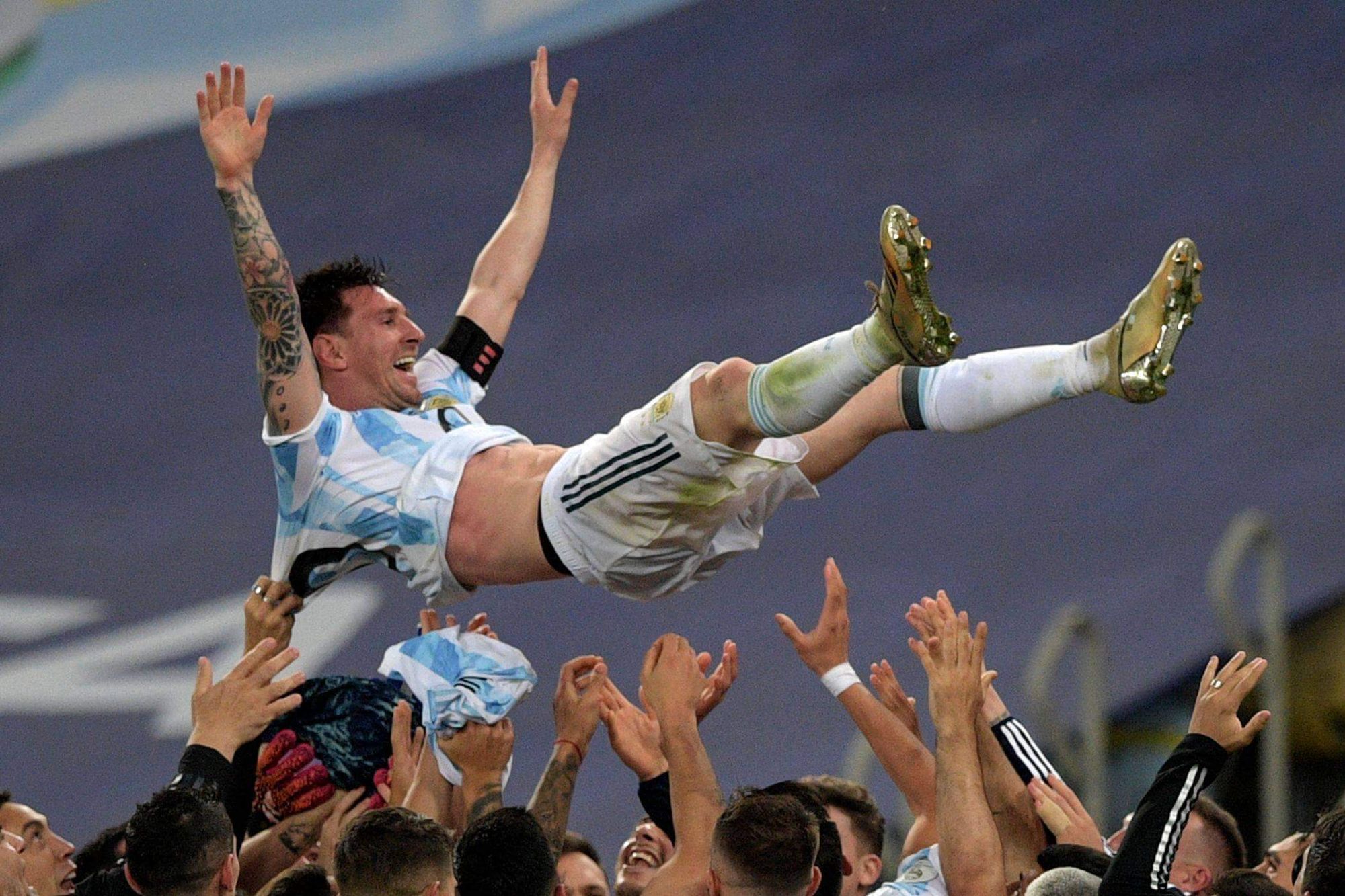 Selekcjoner reprezentacji Argentyny: „Messi grał przeciwko Kolumbii i Brazylii z kontuzją” Obraz wpisu