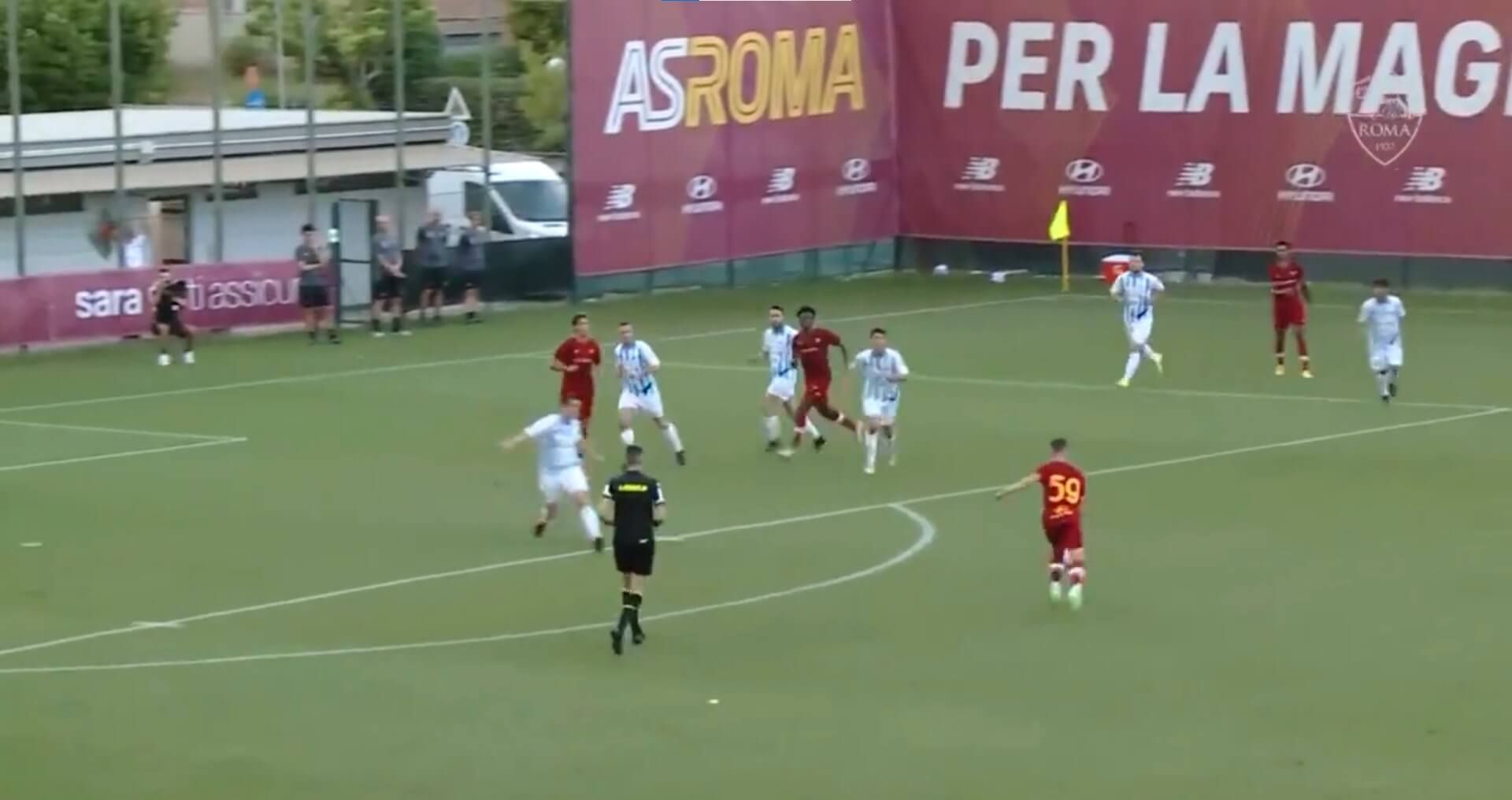 Debiut Jose Mourinho i bramka 19-letniego Polaka. Zalewski pięknie przymierzył zza pola karnego [WIDEO] Obraz wpisu
