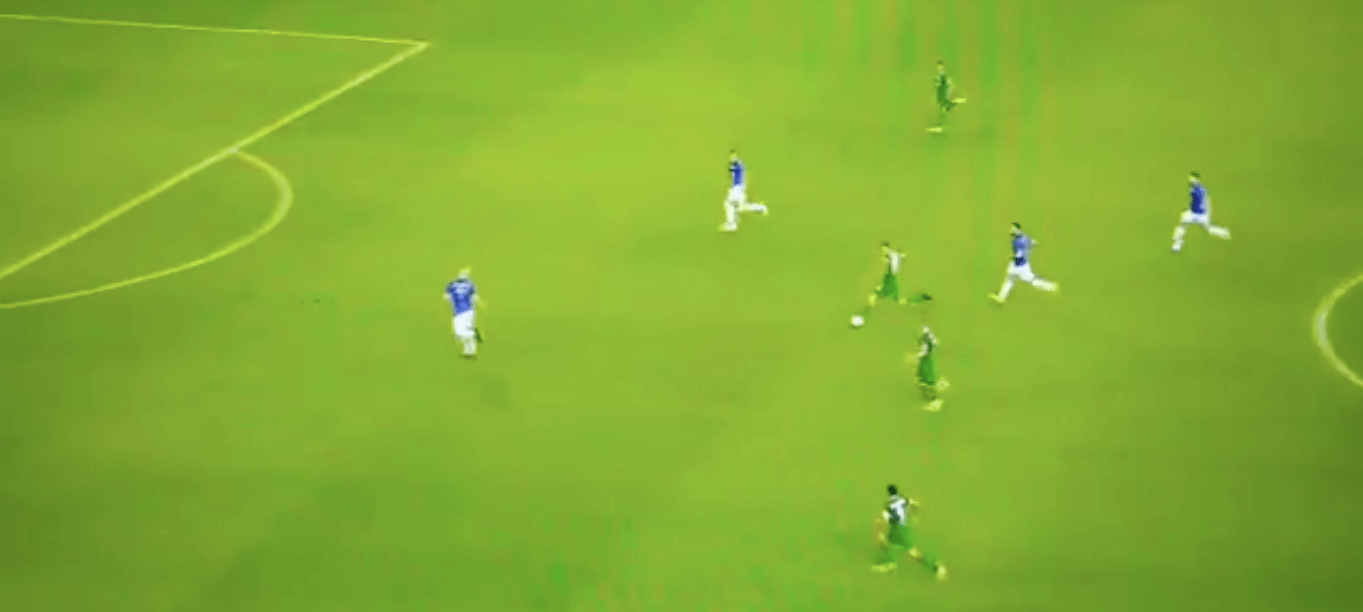 Wróciła Ekstraklasa! „Niesamowity” rajd i strzał Radeckiego [WIDEO] Obraz wpisu