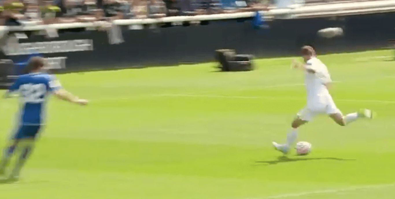 Klich z golem w sparingu. Drużyna Polaka przegrała z Realem Betis [WIDEO] Obraz wpisu