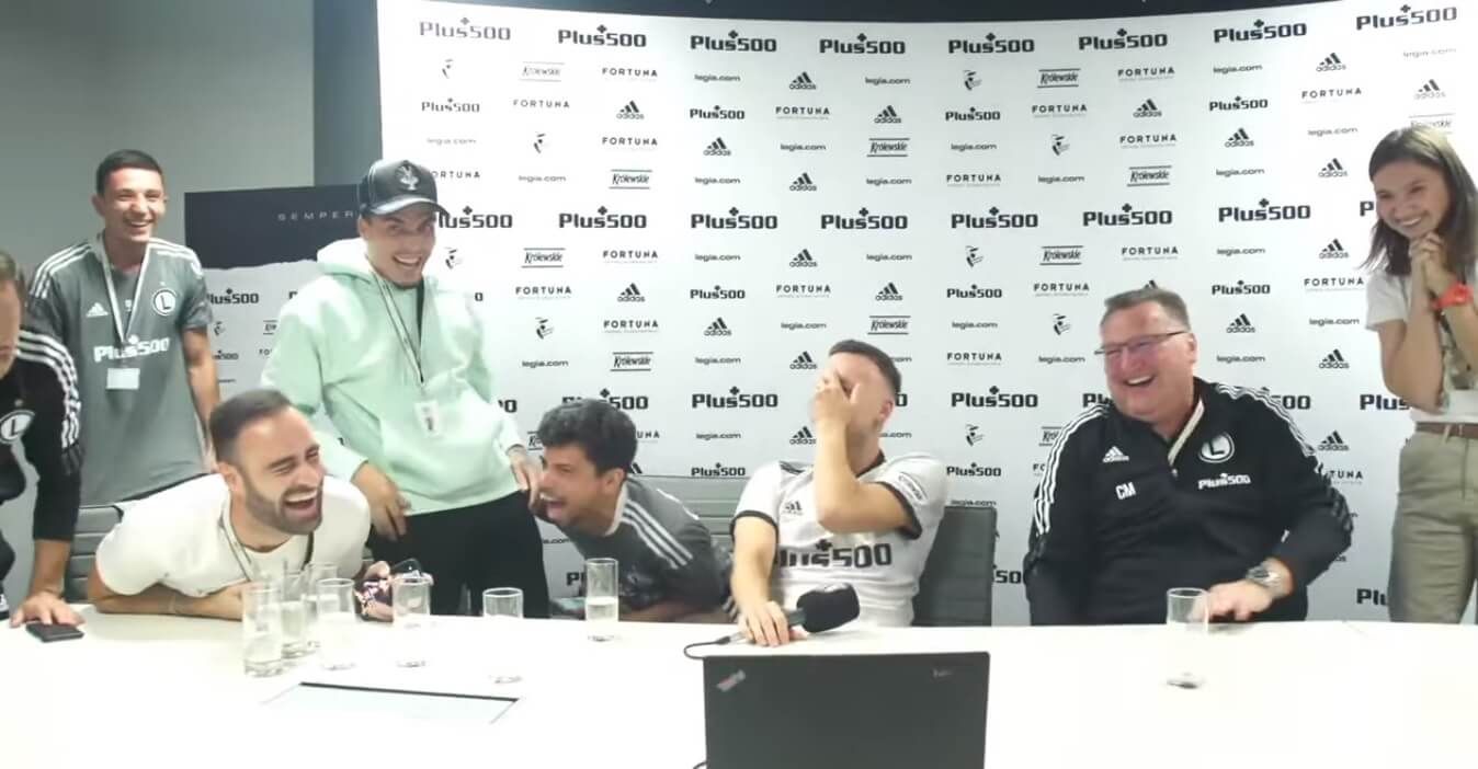 Legia Warszawa w „grupie śmierci”. Tak na losowanie zareagował Czesław Michniewicz [WIDEO] Obraz wpisu
