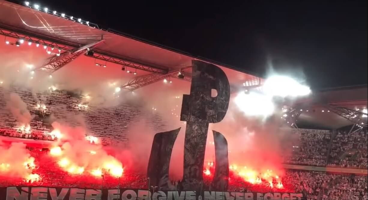 Kibole Dinama Zagrzeb powstrzymani przez policję w ostatniej chwili! „Chorwaci dążyli do konfrontacji” Obraz wpisu