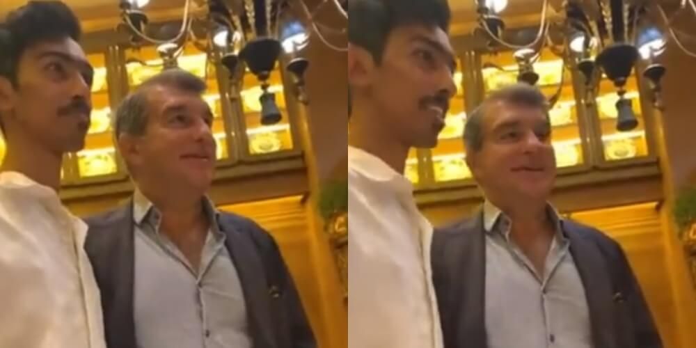 Joan Laporta potwierdził przyszłość Messiego! Wszystko zarejestrowała kamera [WIDEO] Obraz wpisu