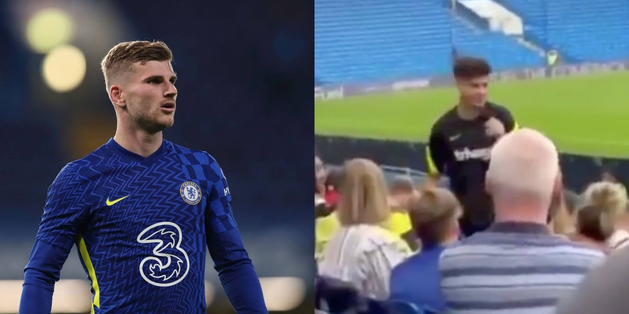 Timo Werner nie jest mile widziany w Londynie: „Wynoś się” [WIDEO] Obraz wpisu