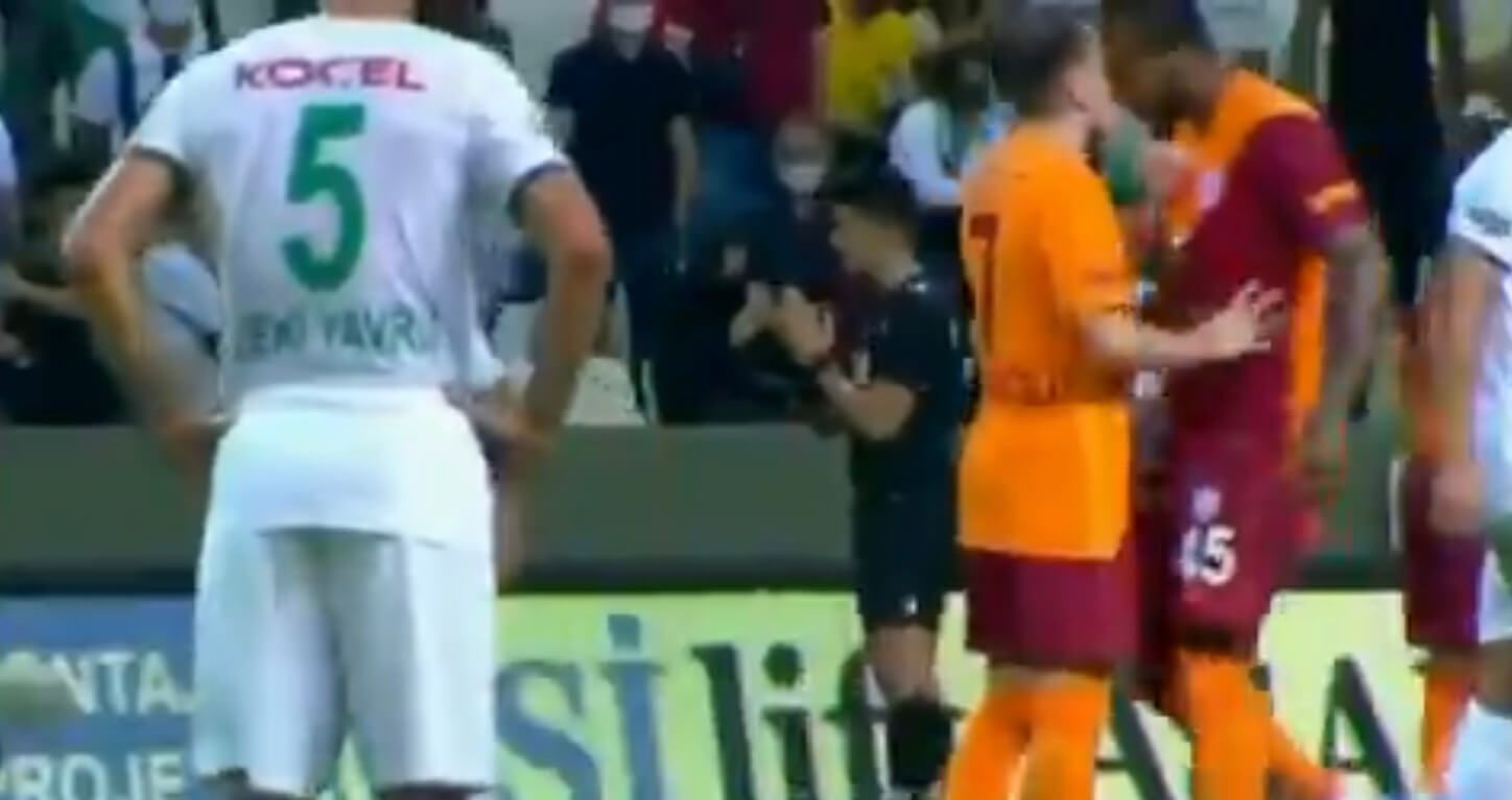 Niecodzienne sceny w lidze tureckiej! Marcao zaatakował kolegę z drużyny [WIDEO] Obraz wpisu