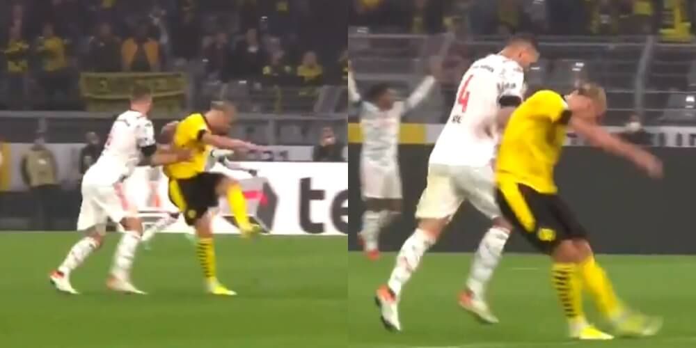 Tak Haaland zareagował na gola Lewandowskiego. Kamery nagrały furię Norwega [WIDEO] Obraz wpisu