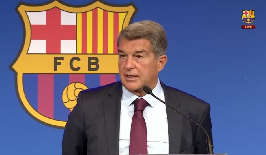 Joan Laporta zdradza szczegóły odejścia Lionela Messiego. „Byliśmy już dogadani” Obraz wpisu