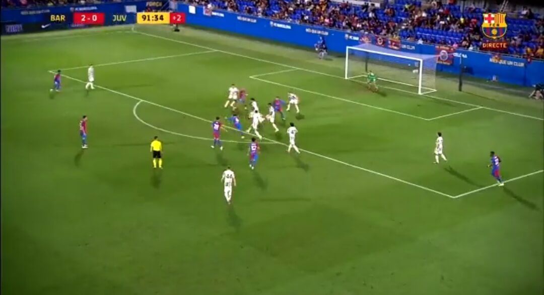 FC Barcelona pewnie pokonuje Juventus w meczu o Puchar Gampera. Fenomenalna bramka Puiga [WIDEO] Obraz wpisu