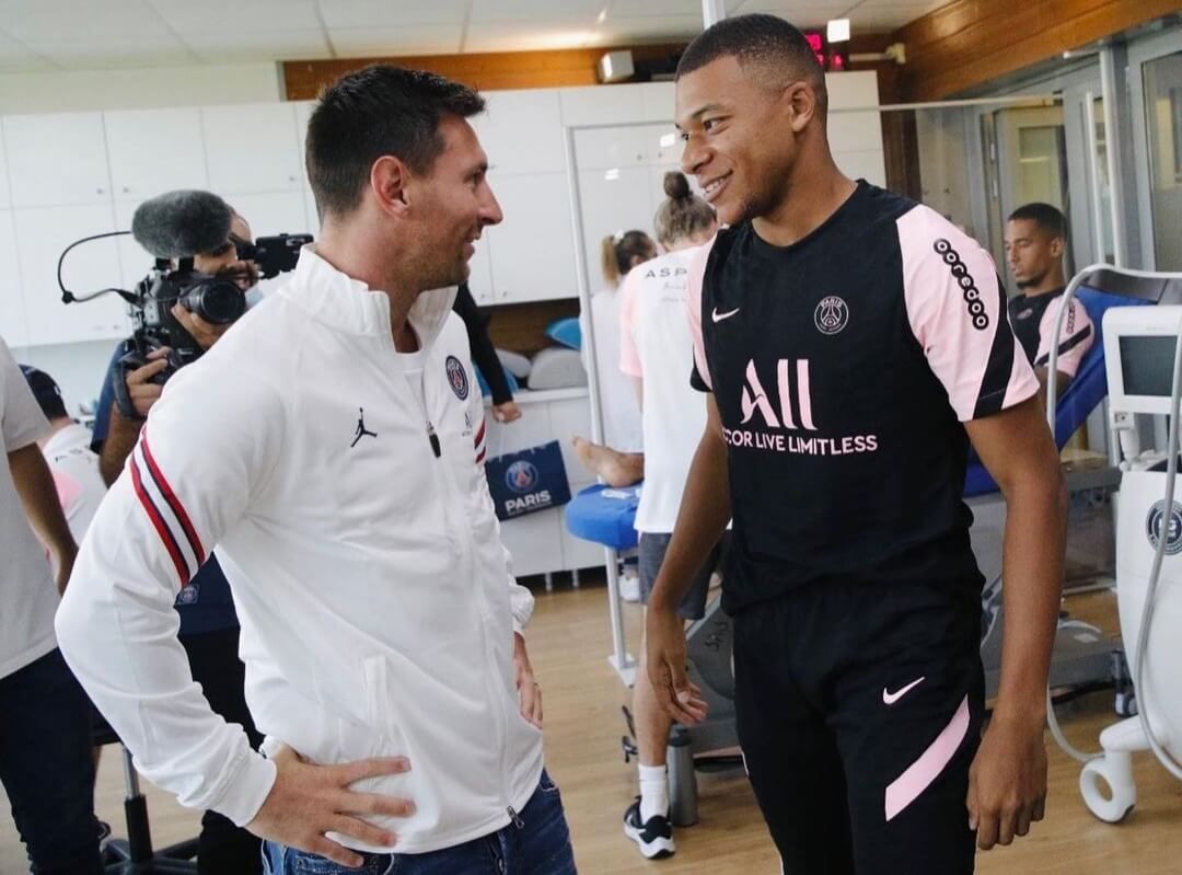 Mbappe szczęśliwy z powodu gry u boku Messiego. „Gra z nim w jednej drużynie to przywilej” Obraz wpisu