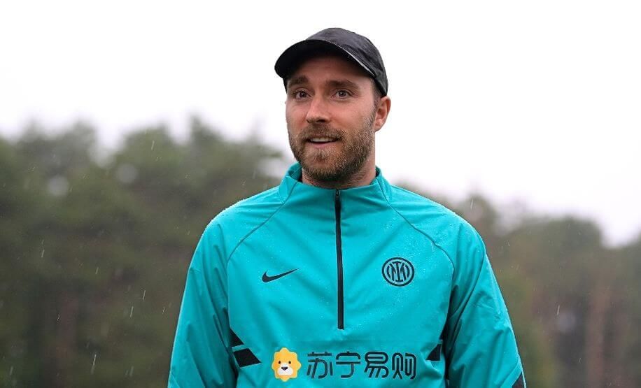 Christian Eriksen odwiedził kolegów w ośrodku Interu! Uśmiech na twarzy Duńczyka [WIDEO] Obraz wpisu