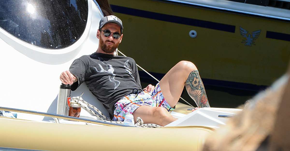 Leo Messi nie może trenować z drużyną. Wszyscy czekają na podpis Obraz wpisu