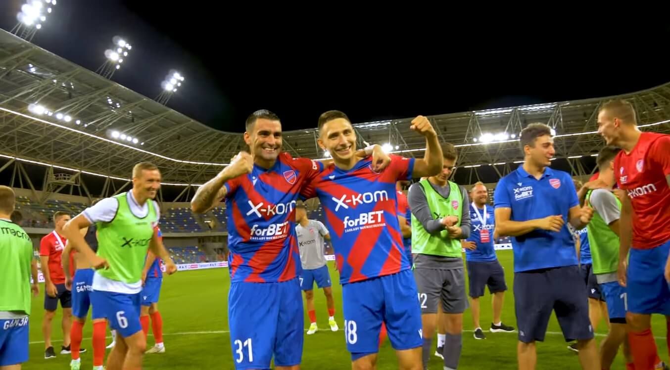 Raków Częstochowa o krok od fazy grupowej LKE! Slavia Praga pokonana 2:1 [REAKCJE] Obraz wpisu