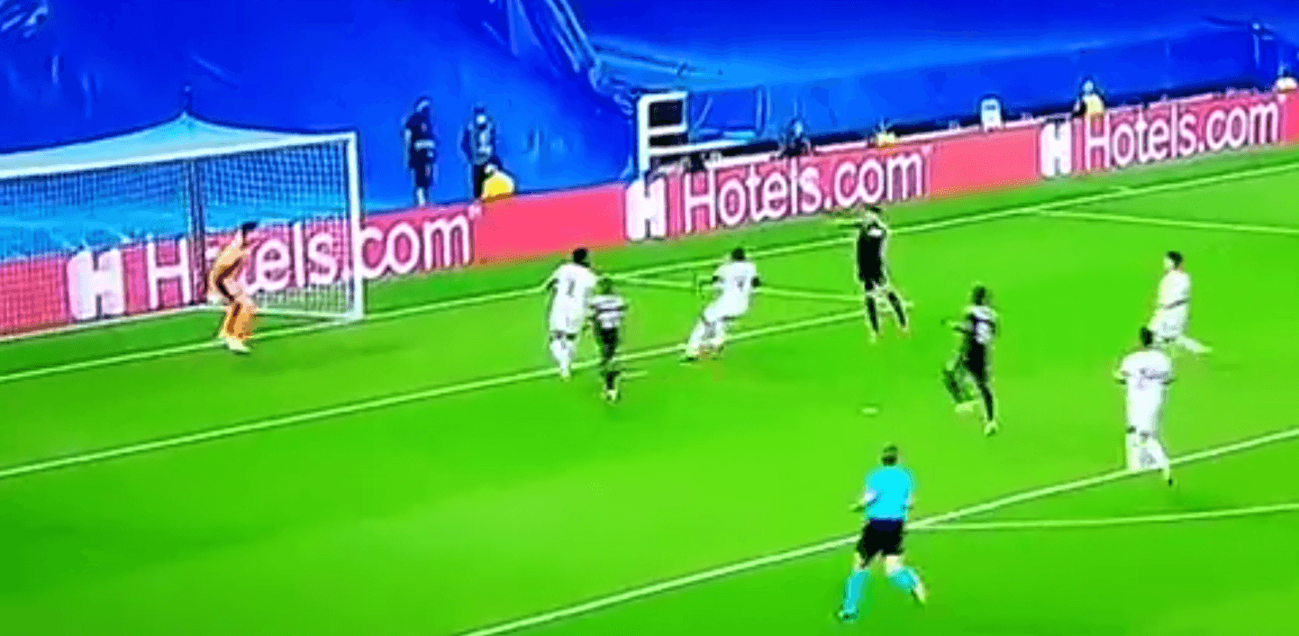 Sensacja na Santiago Bernabéu! Piłkarz wypożyczony z Legii strzelił gola Realowi Madryt [WIDEO] Obraz wpisu