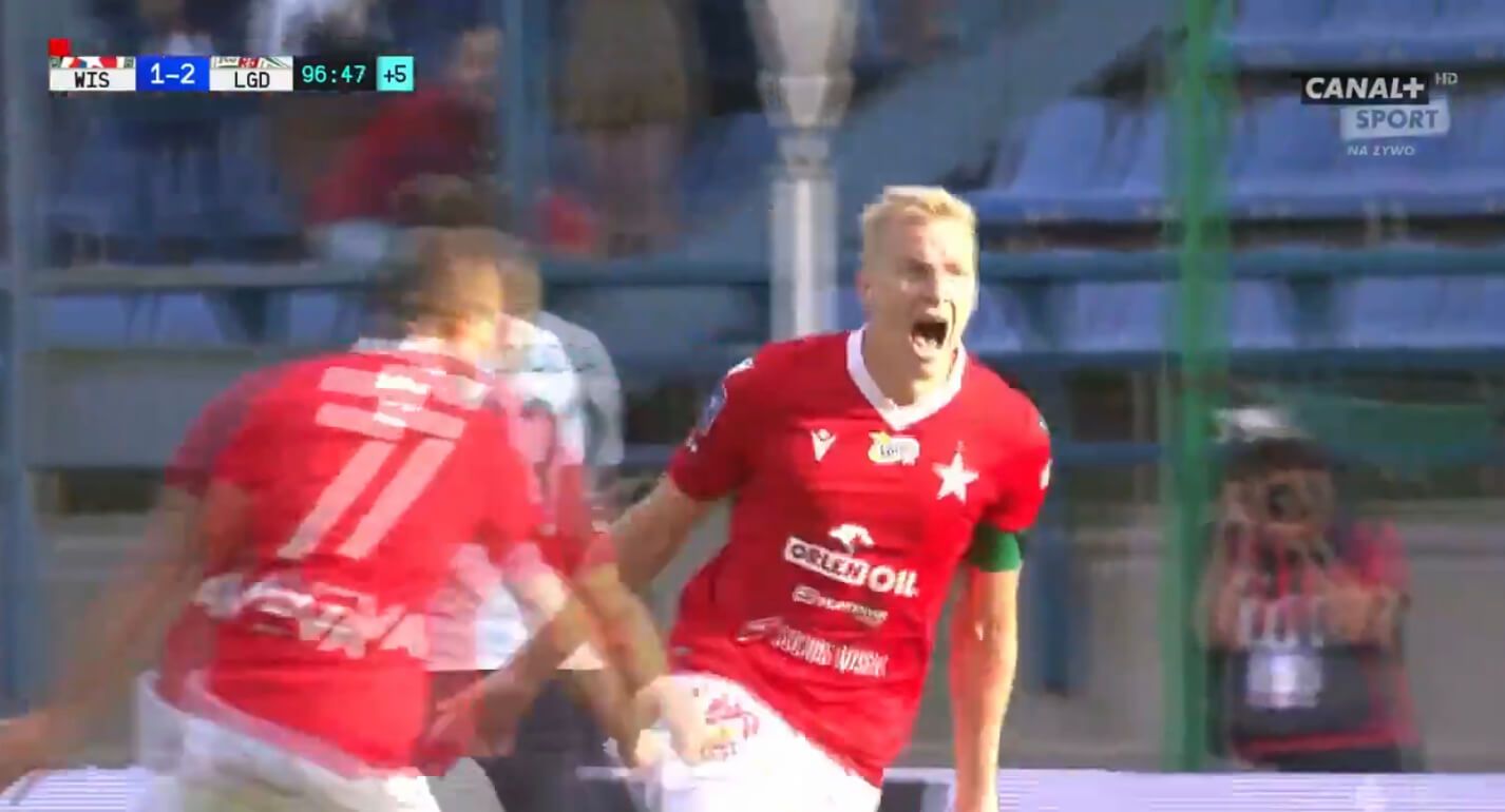Festiwal pięknych goli przy Reymonta! Frydrych ratuje Wisłę przed porażką [WIDEO] Obraz wpisu