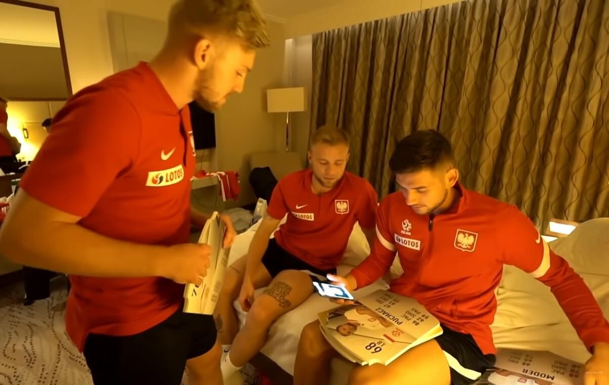 Poznaliśmy karty reprezentantów Polski w FIFA 22. Piłkarze są zaskoczeni Obraz wpisu
