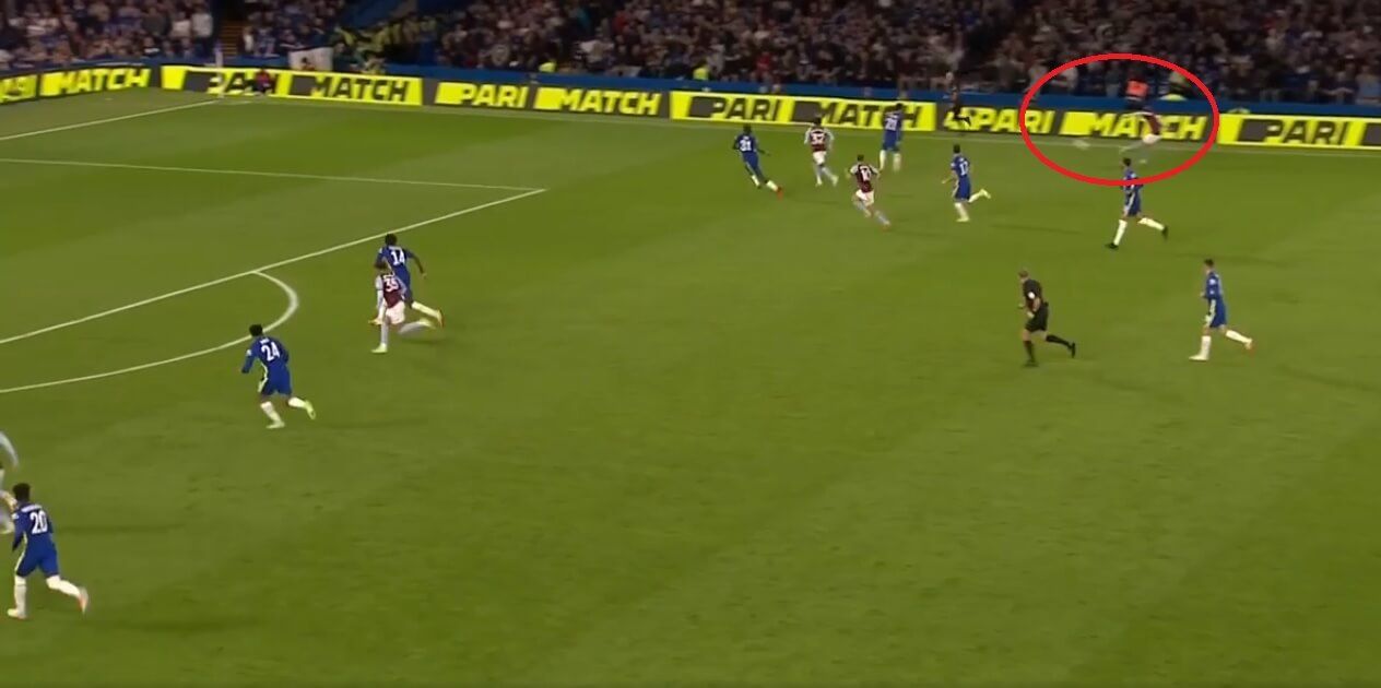 Asysta Matty’ego Casha przeciwko Chelsea! Znakomite dośrodkowanie Anglika z polskimi korzeniami [WIDEO] Obraz wpisu
