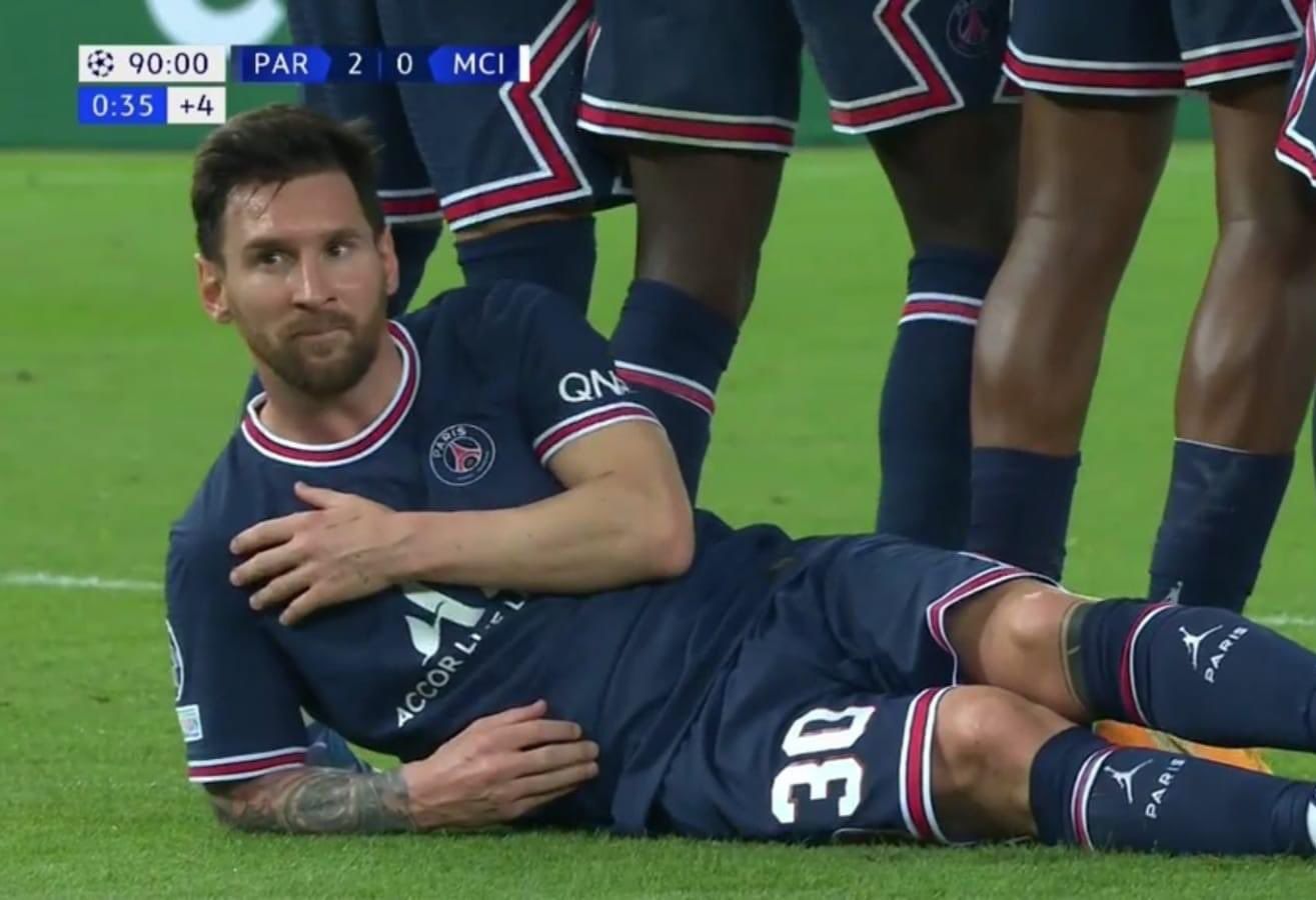 Położenie Messiego pod murem to brak szacunku? Tak uważa Rio Ferdinand! Obraz wpisu