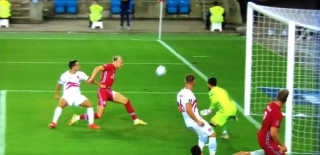 Co za pudło Erlinga Haalanda przeciwko Gibraltarowi. Norweg nie trafił do siatki z dwóch metrów [WIDEO] Obraz wpisu