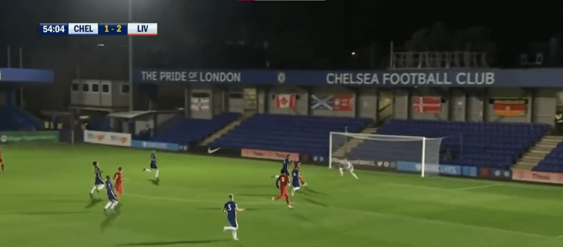 Musiałowski bryluje w rezerwach! Dublet przeciwko Chelsea [WIDEO] Obraz wpisu