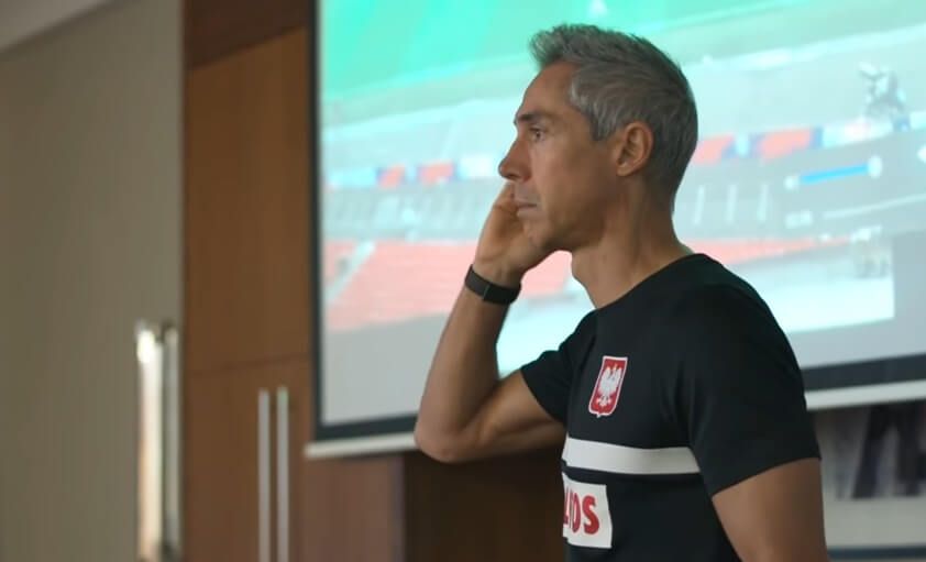 Paulo Sousa wyjeżdża do Anglii nie tylko dla Casha. Weźmie udział w spotkaniu PZPN Obraz wpisu