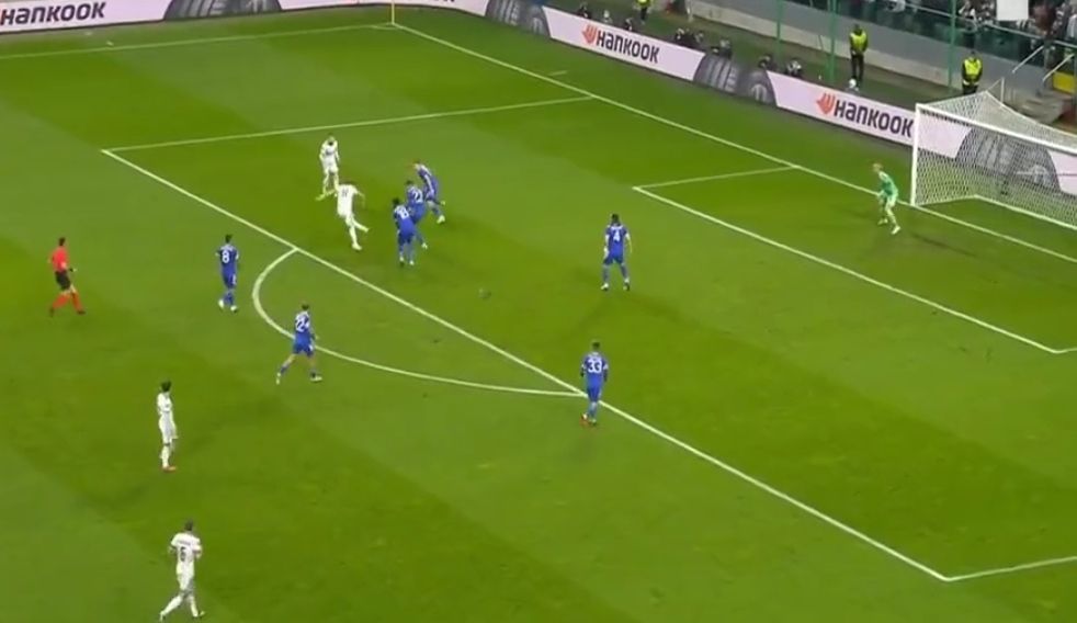 Legia Warszawa o krok od sprawienia kolejnej niespodzianki! Polacy prowadzą z Leicester 1:0 [WIDEO] Obraz wpisu