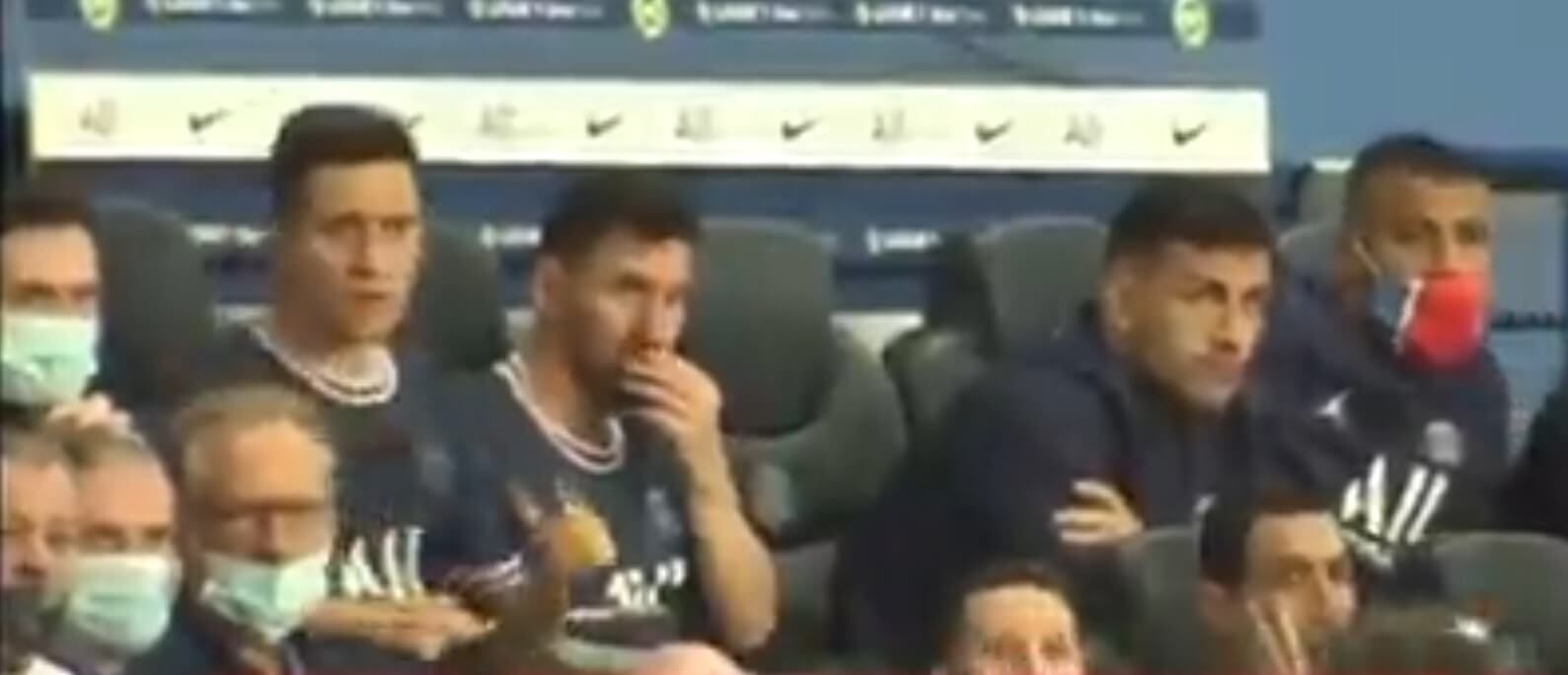 Wymowna reakcja Leo Messiego na zwycięskiego gola PSG. Argentyńczyk był niewzruszony [WIDEO] Obraz wpisu
