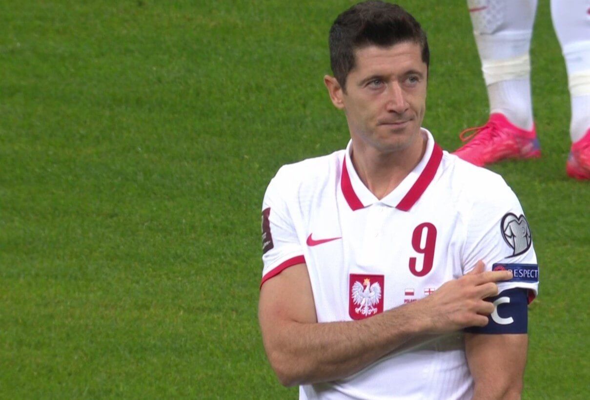 Robert Lewandowski wyróżniony! Jego wizerunek znajdzie się na jednym z wieżowców w Katarze Obraz wpisu