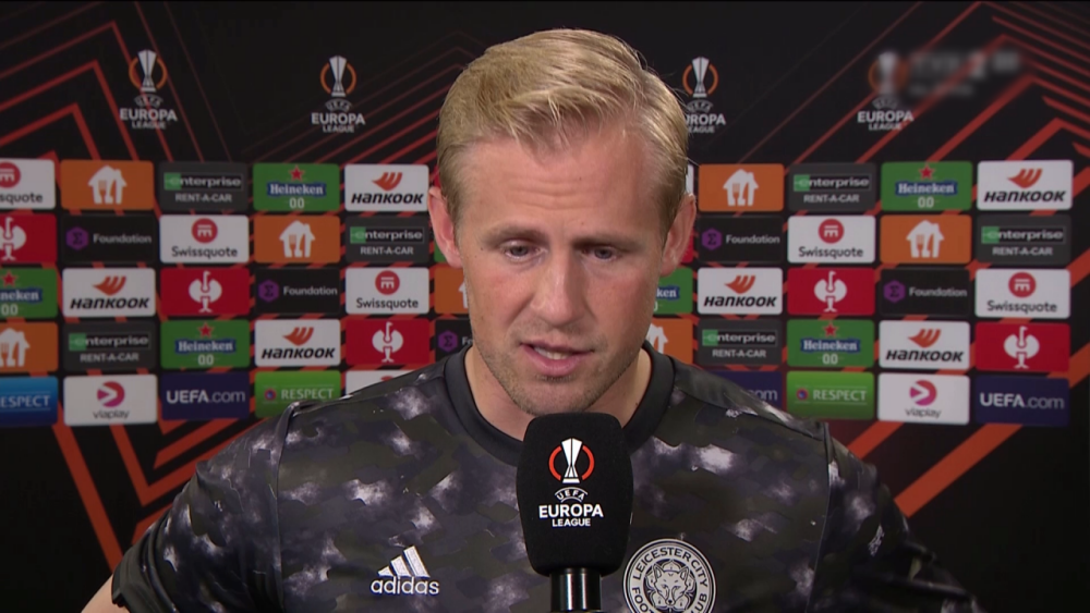 Co za słowa bramkarza Leicester! „Legia to dobra drużyna. Jeśli ktoś uważa inaczej, to nie ogląda piłki” Obraz wpisu