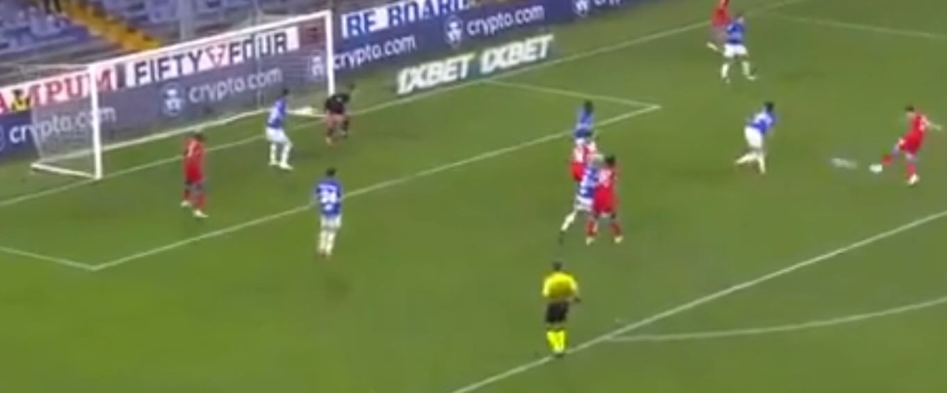 Świetne uderzenie Piotra Zielińskiego. Polak podwyższa prowadzenie Napoli [WIDEO] Obraz wpisu