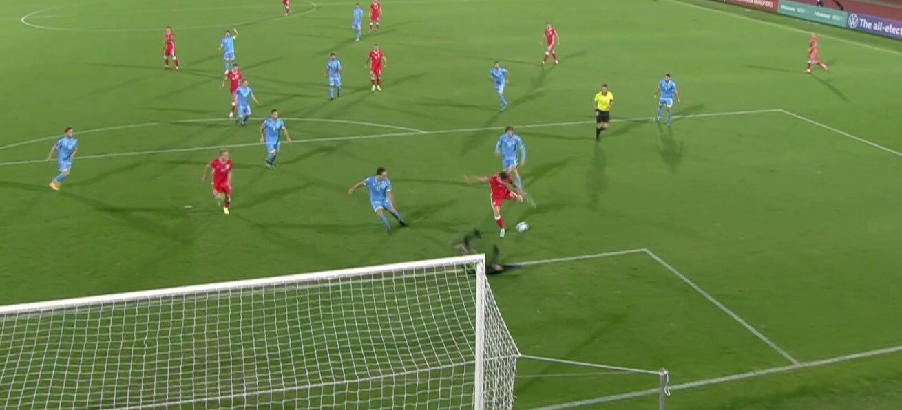 Robert Lewandowski otwiera wynik meczu z San Marino [WIDEO] Obraz wpisu