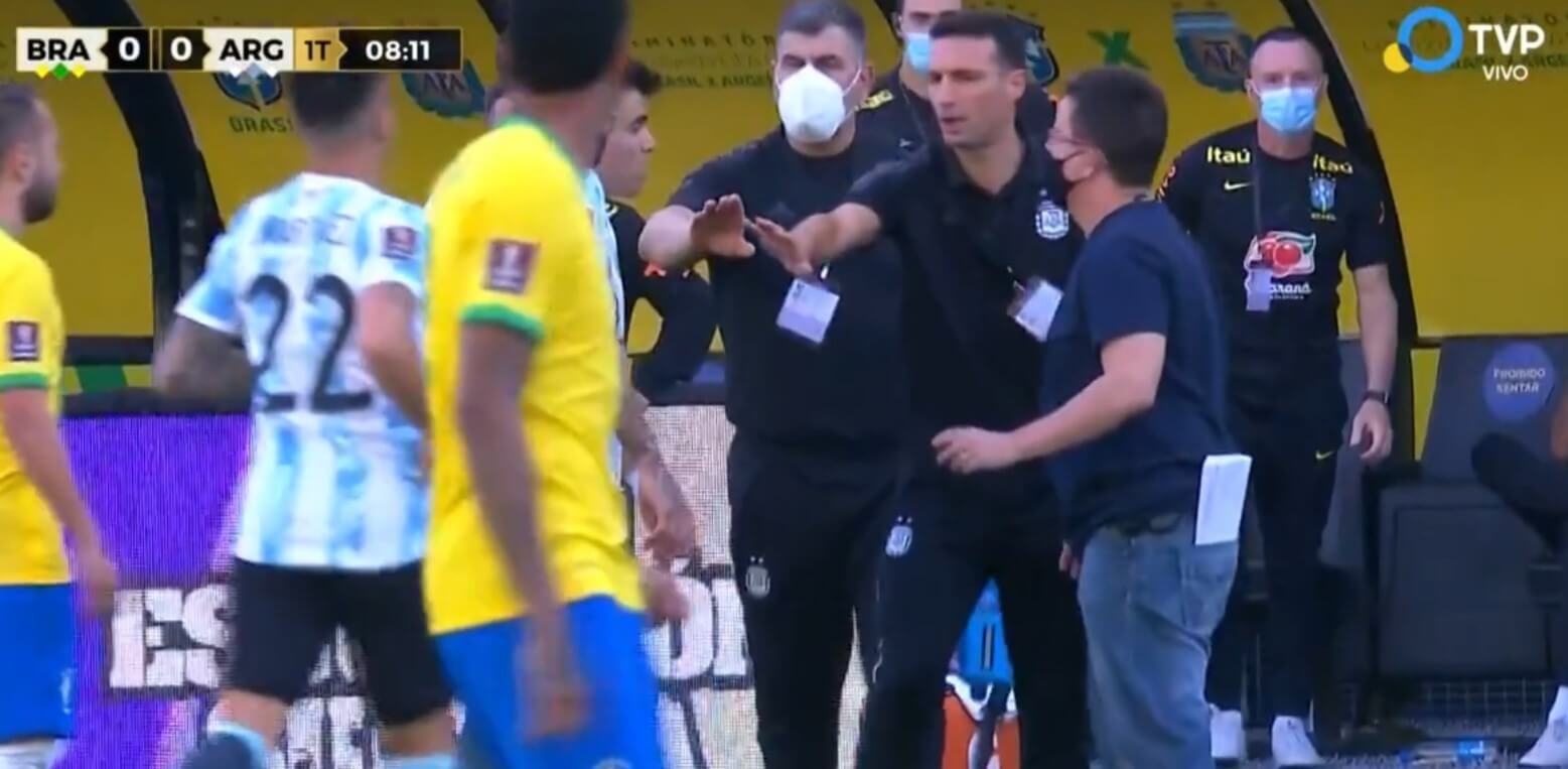Cyrk na meczu Brazylia – Argentyna. MSW i sanepid chcą przerwać mecz i deportować zawodników gości Obraz wpisu