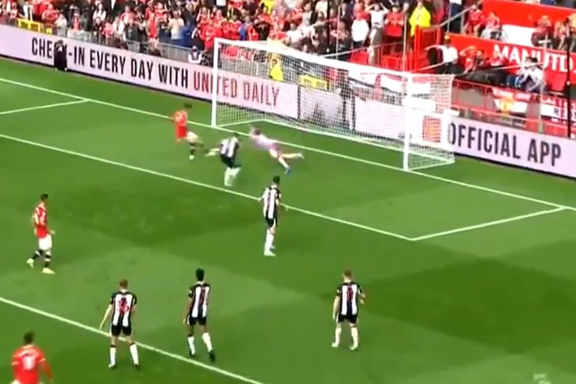 Powrót Cristiano Ronaldo do Manchesteru United stał się faktem. Portugalczyk z golem w drugim debiucie [WIDEO] Obraz wpisu