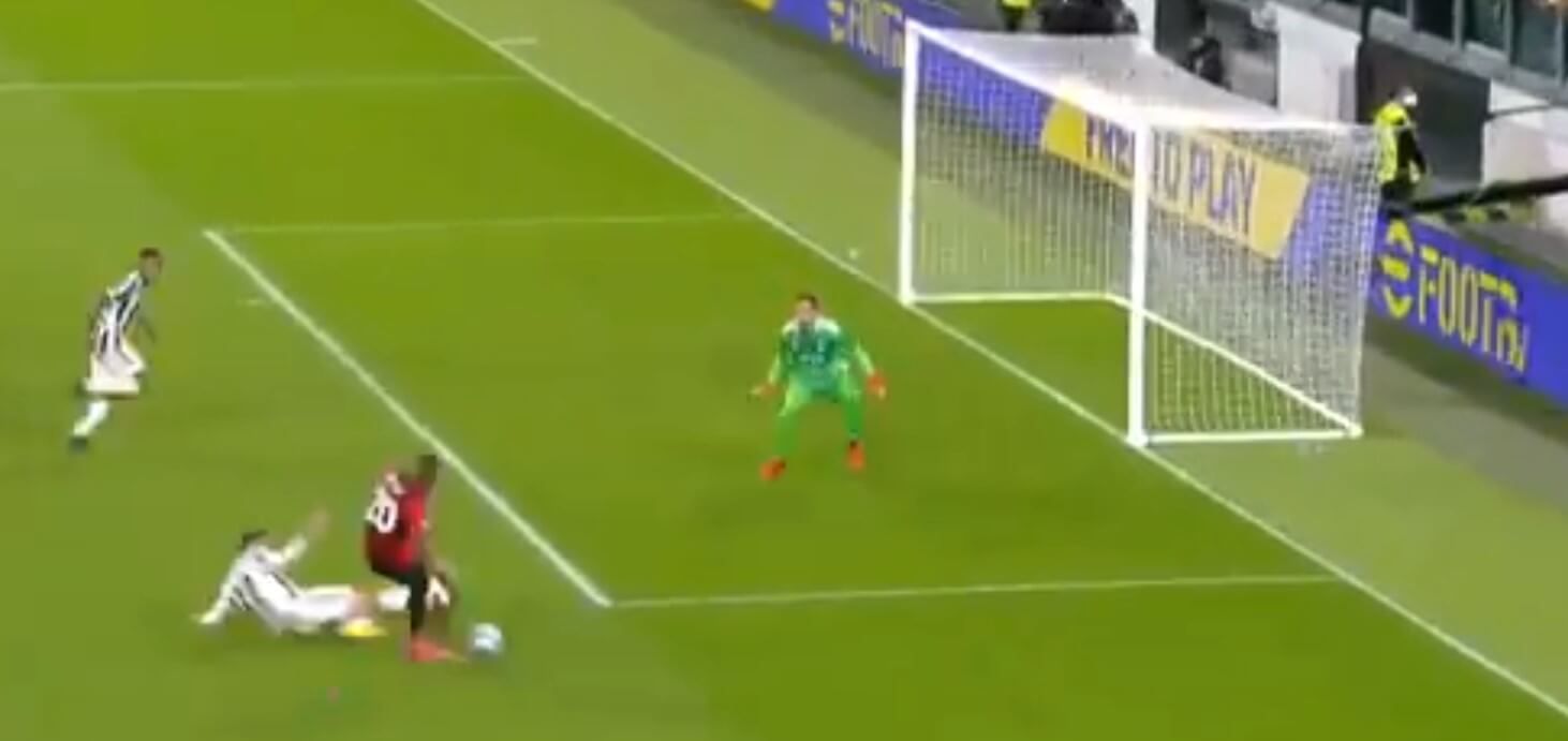 Szczęsny uratował Starą Damę. Świetna interwencja Polaka w końcówce meczu [WIDEO] Obraz wpisu