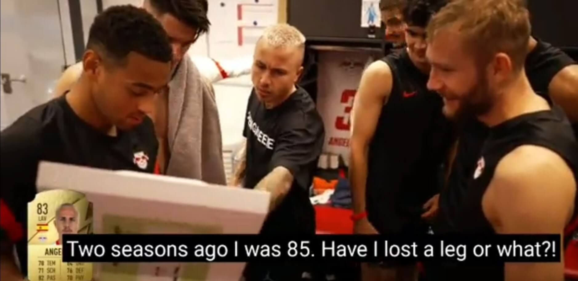 Angelino niezadowolony ze swojego tempa w FIFIE. „Nogę mi urwało?” [WIDEO] Obraz wpisu