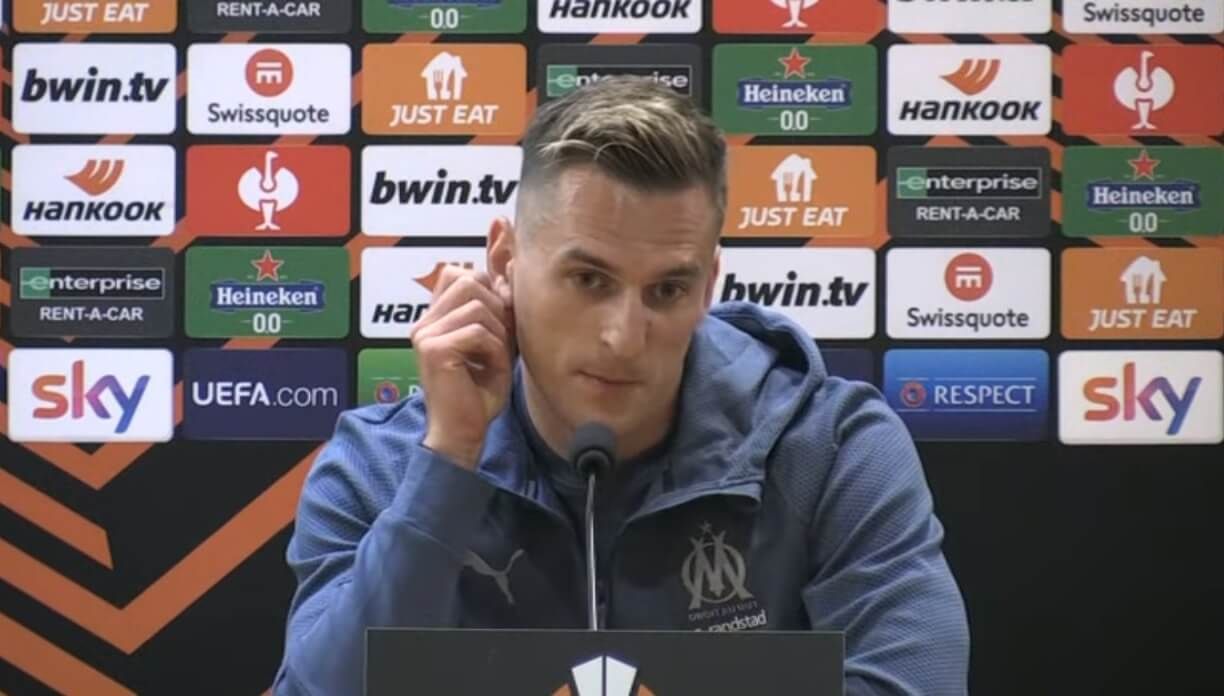Arkadiusz Milik skomentował swój powrót na boisko. „Nie jestem gotowy na rozegranie 8 meczów z rzędu” Obraz wpisu