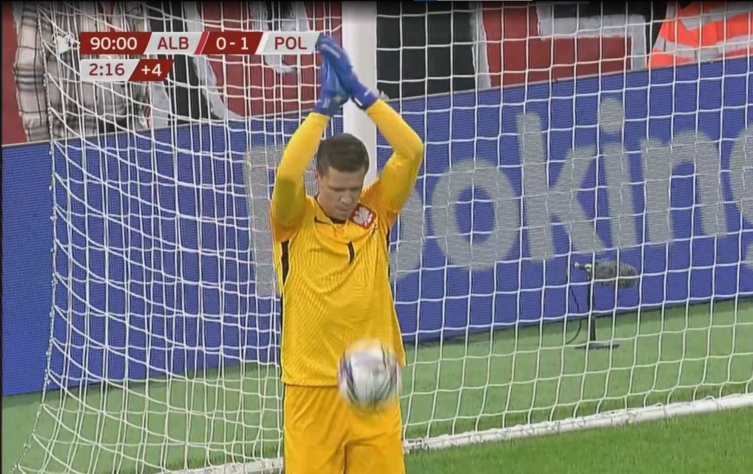 Wojciech Szczęsny, niczym szef! Tak zareagował na zachowanie albańskich kiboli [WIDEO] Obraz wpisu