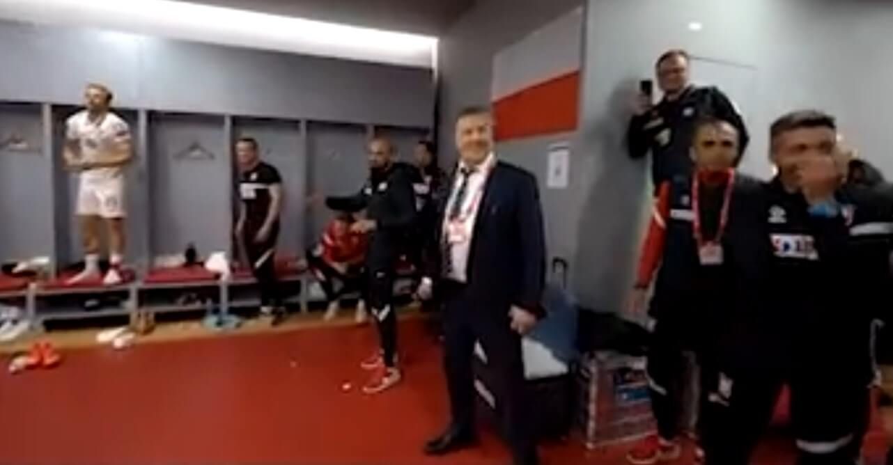 Krótki komentarz Cezarego Kuleszy po wygranej w Albanii. „Panowie, mamy to k**wa” [WIDEO] Obraz wpisu