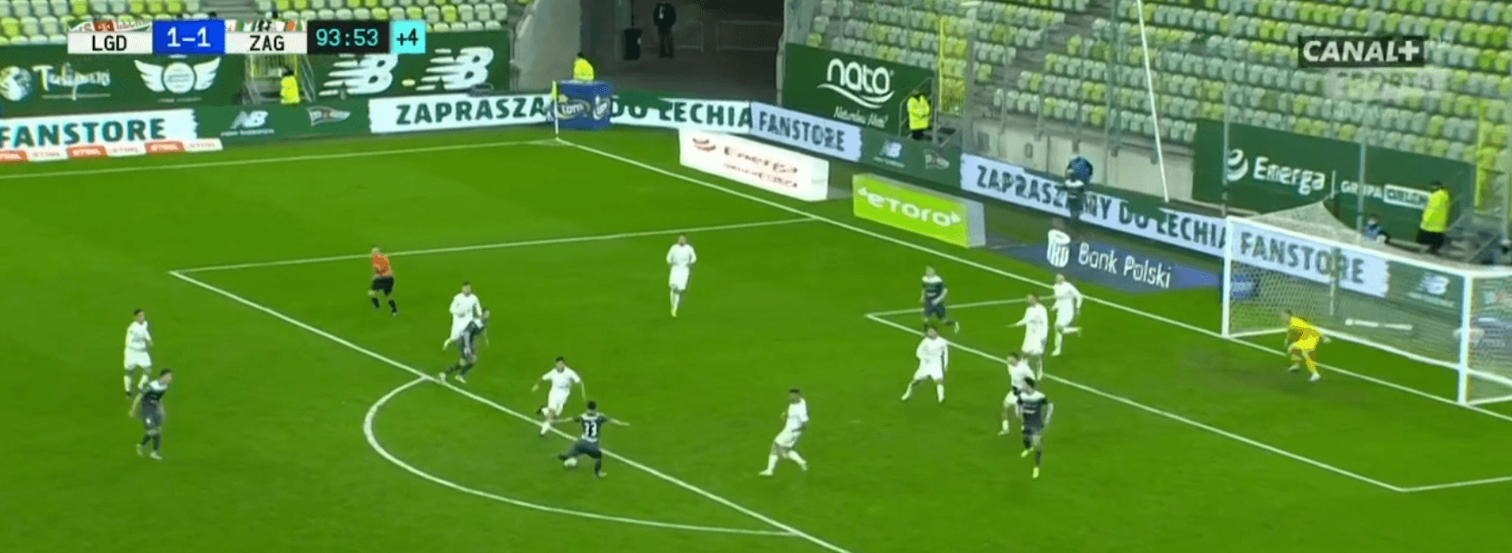 Lechia wyrywa 3 punkty! Terrazzino bohaterem gdańszczan [WIDEO] Obraz wpisu