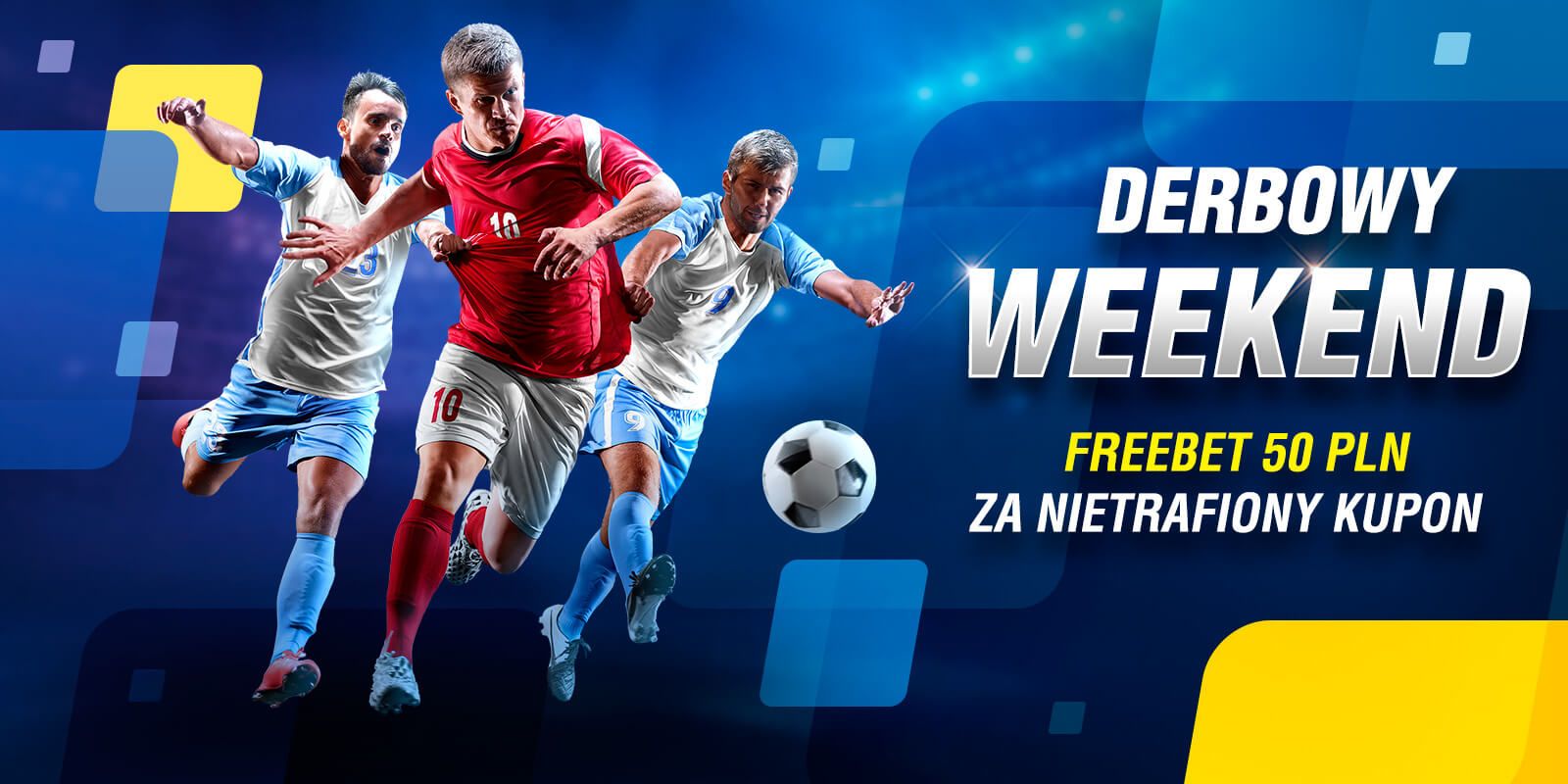 Derbowy weekend – Freebet 50 PLN w Betcris! Obraz wpisu