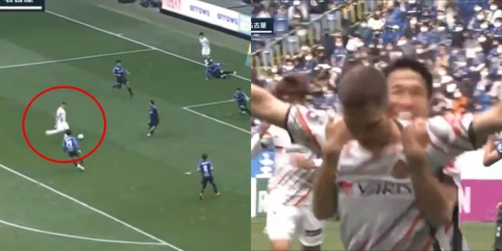 Jakub Świerczok z dubletem w lidze japońskiej! Dwa identyczne trafienia [WIDEO] Obraz wpisu